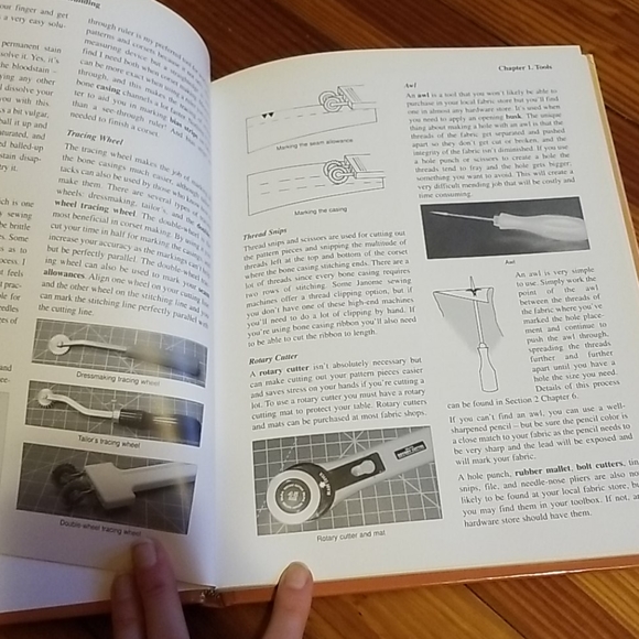 Basics of Corset Building Hardcover Out of Print! - Picture 4 of 6